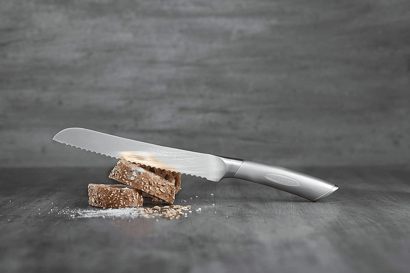 SCANPAN Scanpan Classic Steel Baguette Salami Knife 14cm 