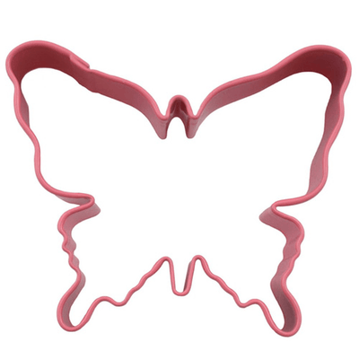 RM Rm Butterfly Cookie Cutter Pink #2700-06 - happyinmart.com.au