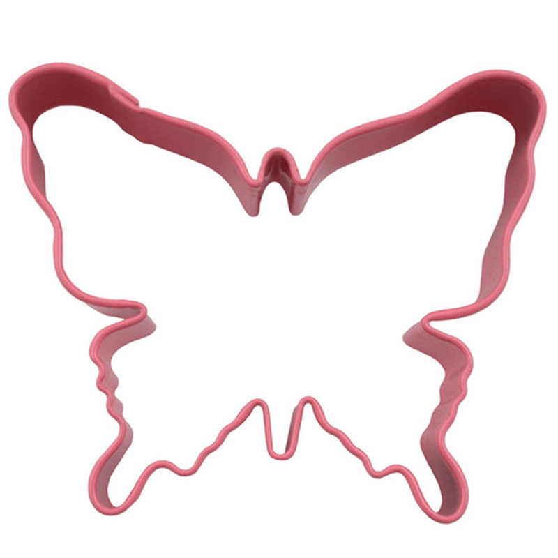 RM Rm Butterfly Cookie Cutter Pink 