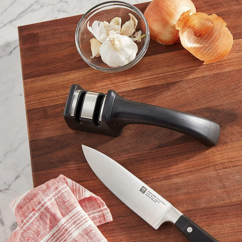 CHEF’S CHOICE Chefs Choice Pronto Kitchen Knife Diamond Hone Sharpener Manual 