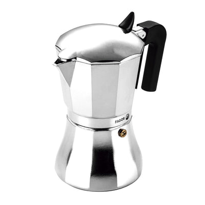 FAGOR Fagor Cupy 12 Cup Aluminium Espresso Maker #1539 - happyinmart.com.au
