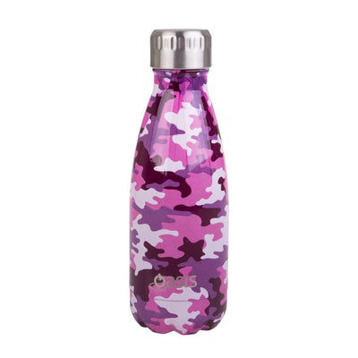 OASIS Oasis Stainless Steel Double Wall Insulated Drink Bottle Camo Pink #8877CP - happyinmart.com.au