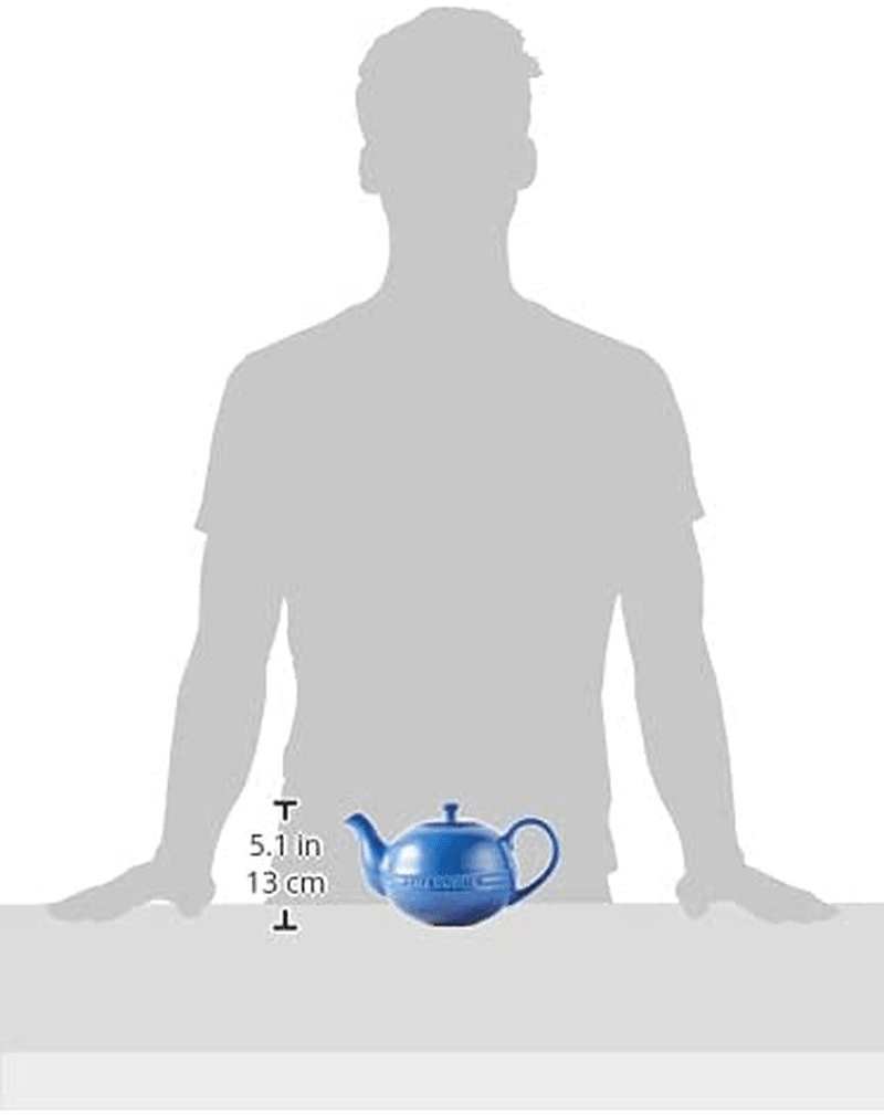 CHASSEUR Chasseur La Cuisson Teapot Blue 