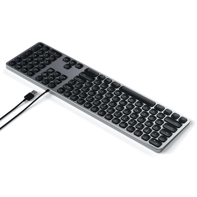 SATECHI Satechi Aluminium Wired Usb A Keyboard Grey 