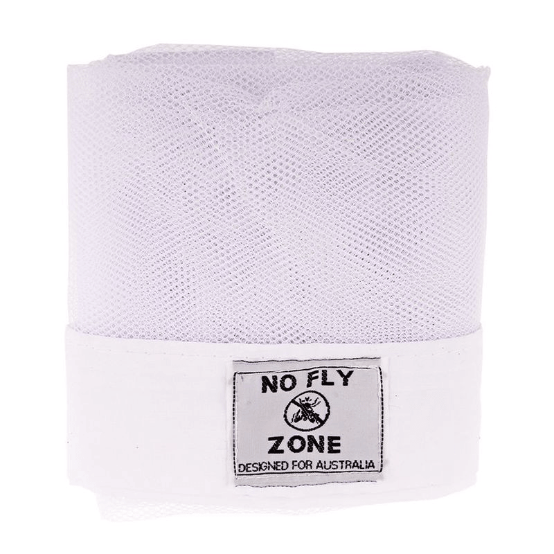 DLINE Dline No Fly Zone Table Throw Food Cover White 