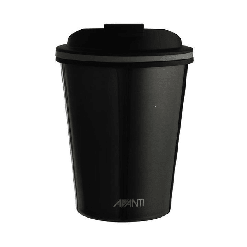 AVANTI Avanti Go Cup Reusable Coffee Cup Gunmetal 