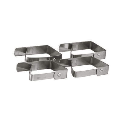 AVANTI Avanti Stainless Table Cloth Clips Set Of 4 Stainless Steel #15072 - happyinmart.com.au