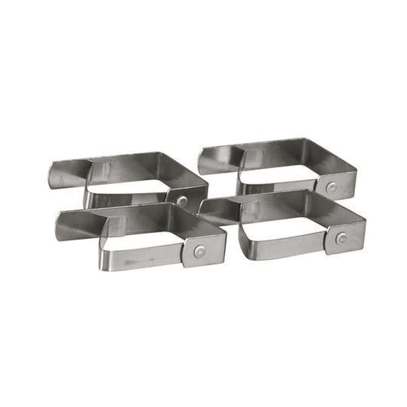AVANTI Avanti Stainless Table Cloth Clips Set Of 4 Stainless Steel 