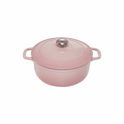 CHASSEUR Chasseur Round French Oven Cherry Blossom Pink #19771 - happyinmart.com.au