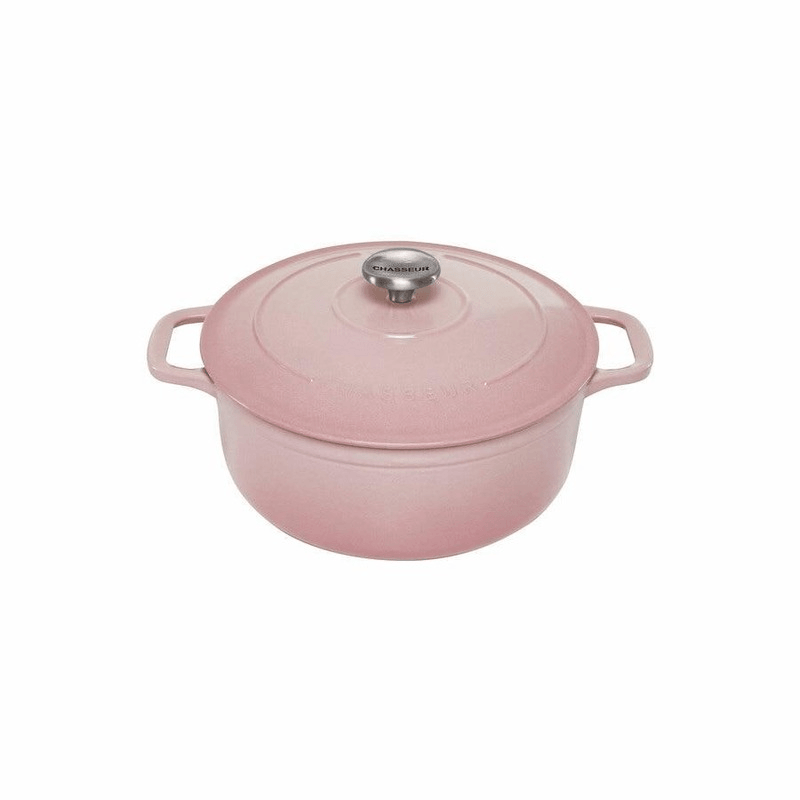 CHASSEUR Chasseur Round French Oven Cherry Blossom Pink 