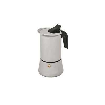 AVANTI Avanti Inox Espresso Coffee Maker 4 Cups #16558 - happyinmart.com.au