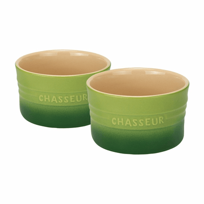 CHASSEUR Chasseur La Cuisson Ramekin Set Of 2 Apple #19018 - happyinmart.com.au