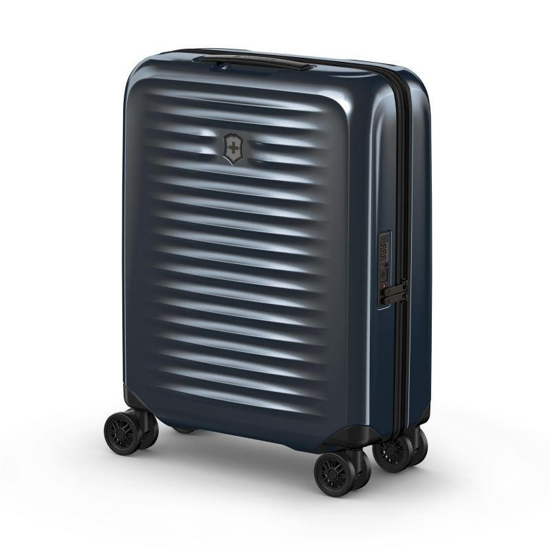 Victorinox Airox Global Carry On Dark Blue Hardsided Check in Luggage 