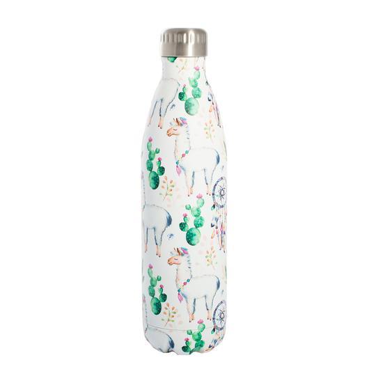 AVANTI Fluid Vacuum Insulated Bottle 500ml - Llama Dreaming 12157 - happyinmart.com.au