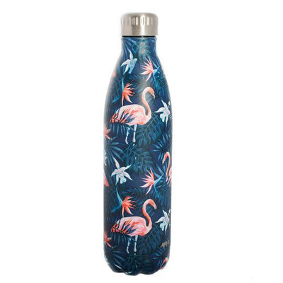 AVANTI Fluid Vacuum Insulated Bottle 750ml - Flamingo Night 12161 - happyinmart.com.au