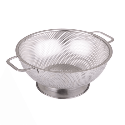 APPETITO Appetito Stainless Steel Perforated Colander #2333-2 - happyinmart.com.au