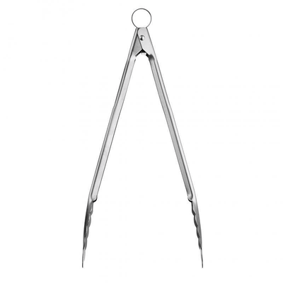 CUISIPRO Cuisipro Locking Tongs Stainless Steel #38837 - happyinmart.com.au
