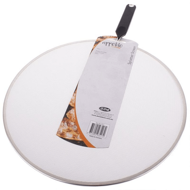 APPETITO Appetito Splatter Screen With Black Handle 