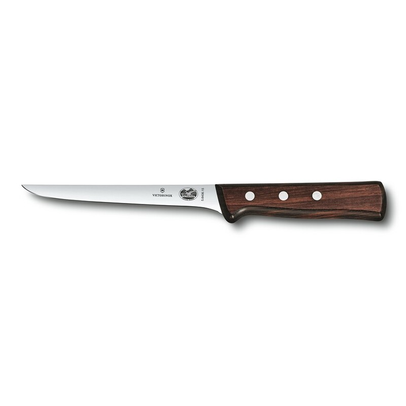 Victorinox Boning Knife 15cm Straight Narrow Blade American Handle 