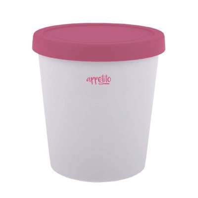 APPETITO Appetito Round Ice Cream Tub Pink #4471-1P - happyinmart.com.au