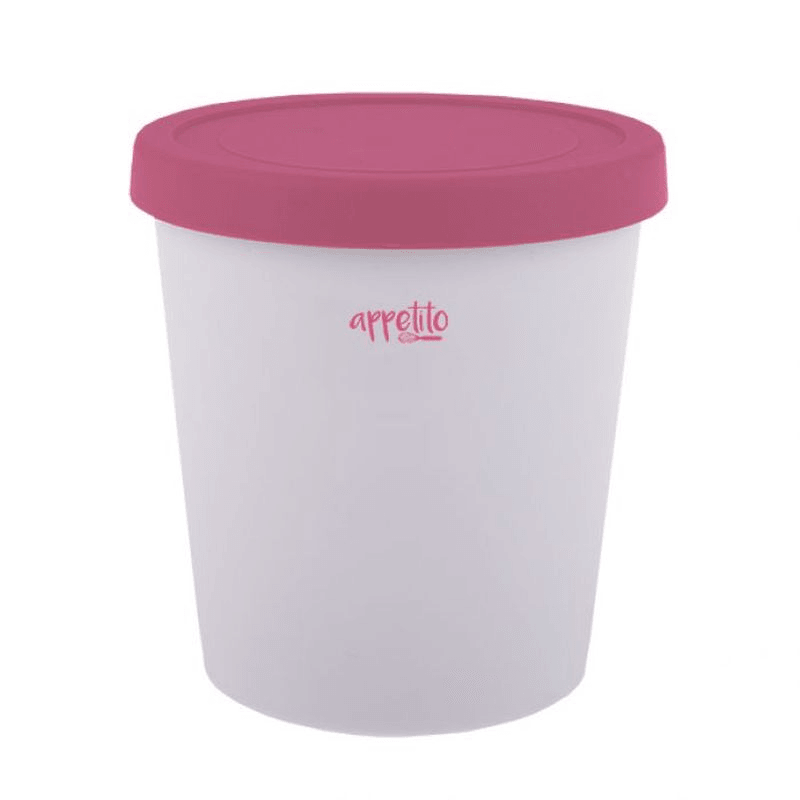 APPETITO Appetito Round Ice Cream Tub Pink 
