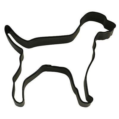 RM Rm Dog Cookie Cutter 10cm Black #2700-32 - happyinmart.com.au
