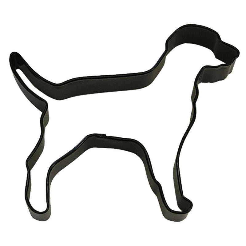 RM Rm Dog Cookie Cutter 10cm Black 