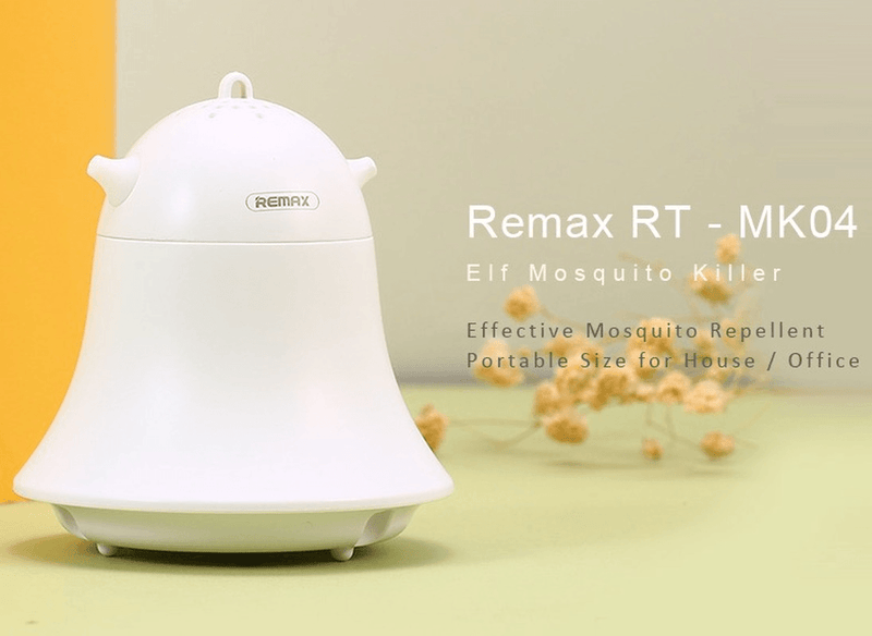 REMAX Remax Elf Series Mosquito Repellent Portable White 