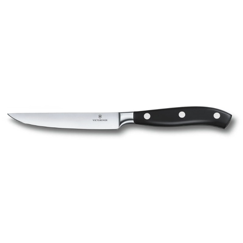 Victorinox Forged Steak Knife 12cm Plain Edge 