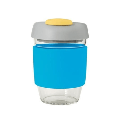 AVANTI Glass Gocup Reusable Coffee Cup #13838 - happyinmart.com.au