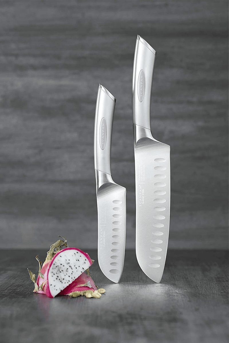 SCANPAN Scanpan Classic Steel Santoku Knife 18cm 