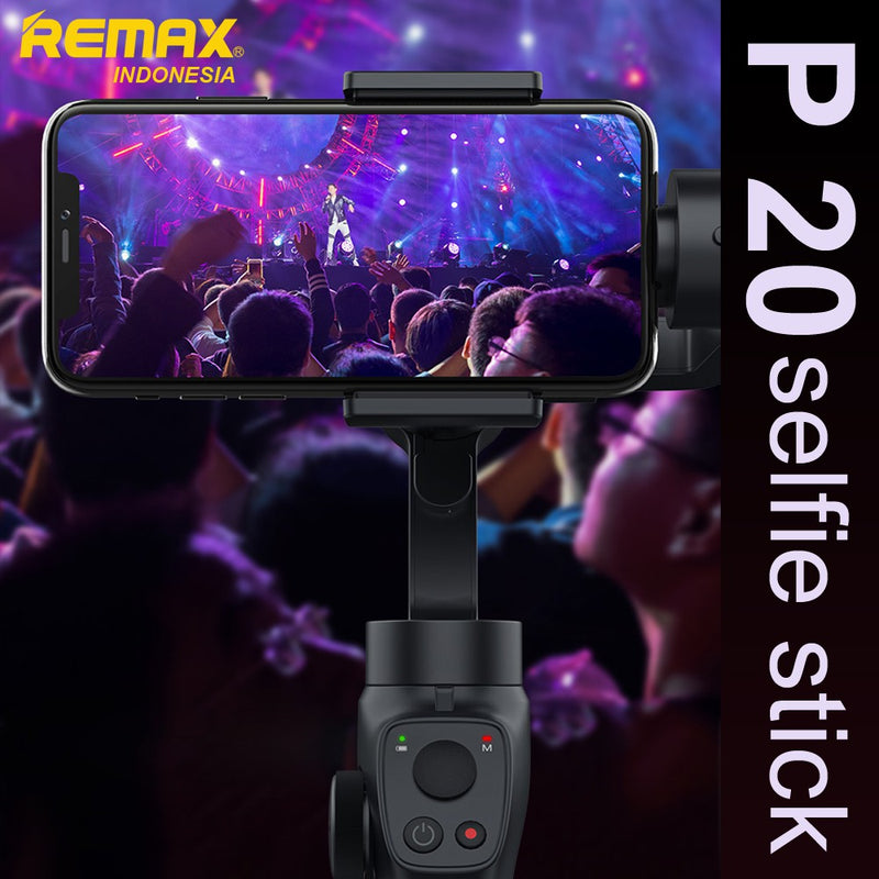 Remax Handheld Gimbal Stabilizer Portable Gray 