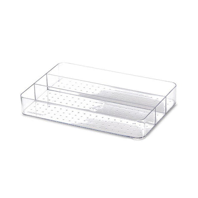MADESMART Madesmart Stackable Clear Tray #4490-1 - happyinmart.com.au