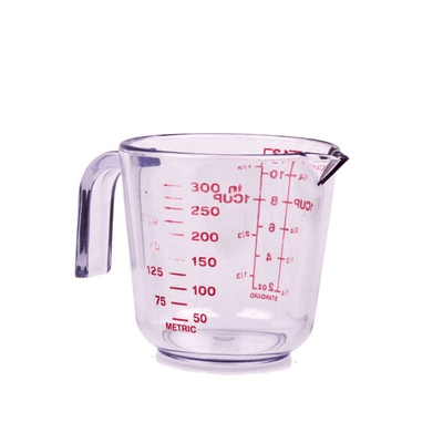 APPETITO Appetito 1 Cup Plastic Measuring Jug #3276 - happyinmart.com.au