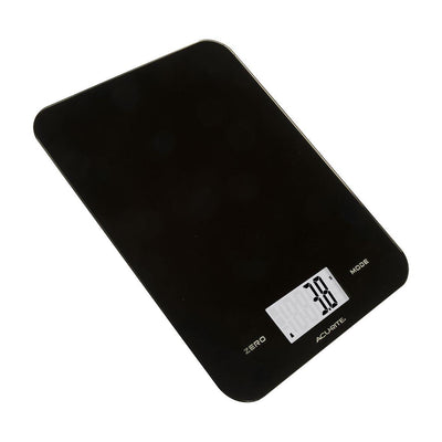 ACURITE Acurite Large Slim Line Digital Scale Black #4017BK - happyinmart.com.au