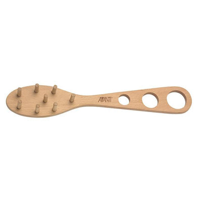 AVANTI European Beechwood Spaghetti Spoon Measure 30cm 15884 - happyinmart.com.au