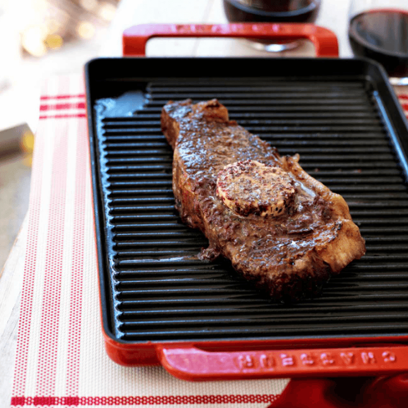 CHASSEUR Chasseur Rectangular Grill Inferno Red 