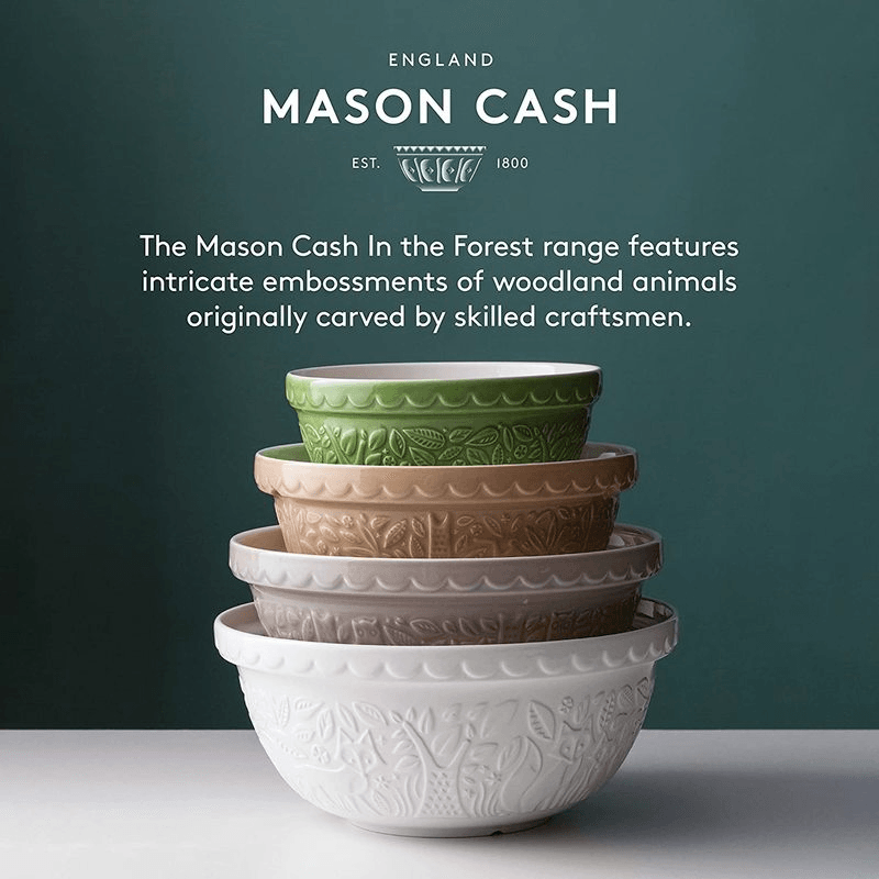 MASON CASH Mason Cash Forest Stag Oval Bake Stoneware 