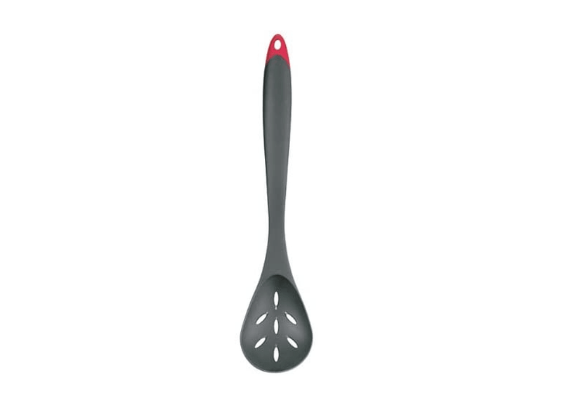 CUISIPRO Cuisipro Slotted Spoon Black Nylon 