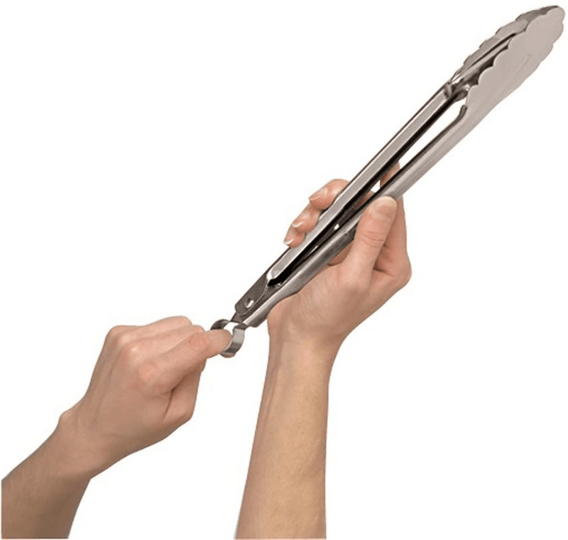 CUISIPRO Cuisipro Locking Tongs Stainless Steel 24cm 