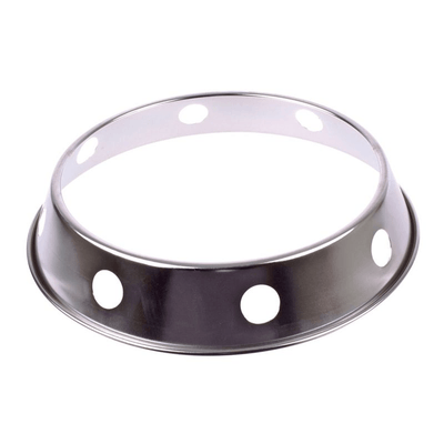 DLINE Dline Chrome Plated Steel Wok Ring #1136 - happyinmart.com.au