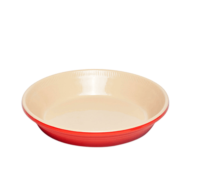 CHASSEUR Chasseur Pie Dish Stoneware Red #19283 - happyinmart.com.au