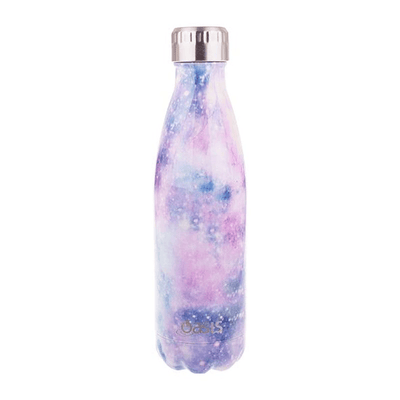 OASIS Oasis Stainless Steel Double Wall Insulated Drink Bottle Galaxy #8880GA - happyinmart.com.au