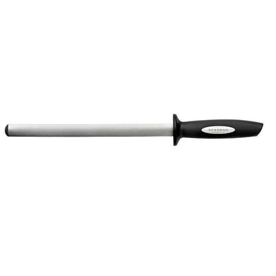 SCANPAN Scanpan Diamond Steel Knife Sharpening Rod 25cm #18113 - happyinmart.com.au