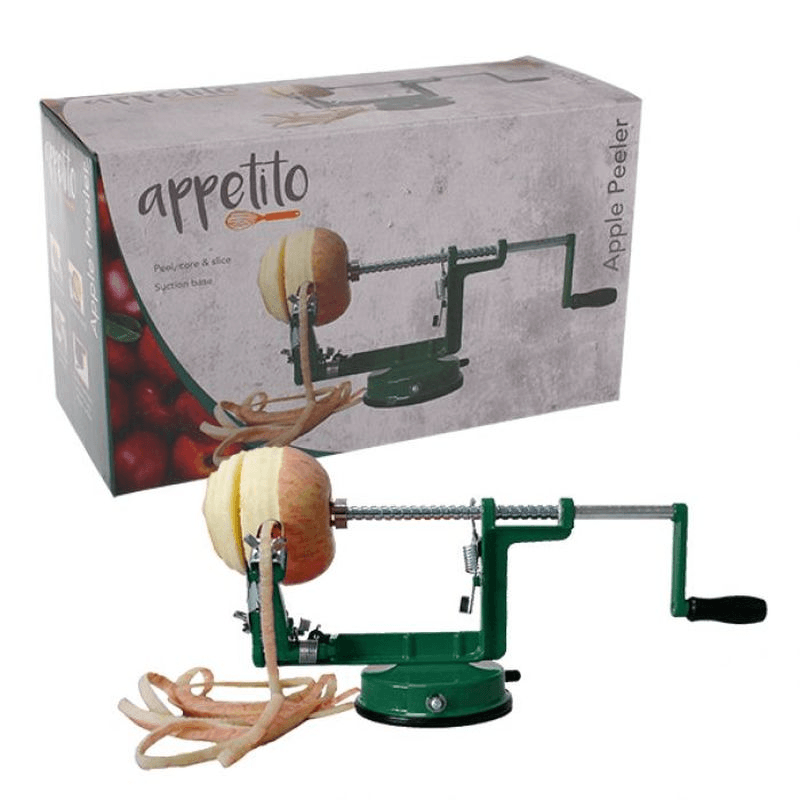 APPETITO Appetito Apple Peeler Corer With Suction Base Green 