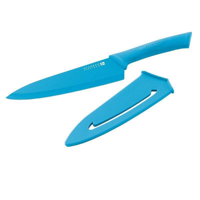 SCANPAN Scanpan Spectrum Cooks Knife Blue #18645 - happyinmart.com.au
