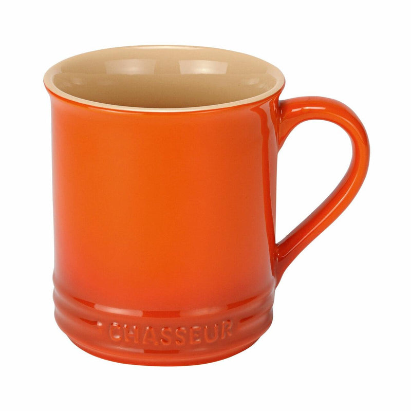 CHASSEUR Chasseur Mug Orange Stoneware 
