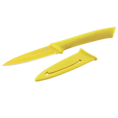 SCANPAN Scanpan Spectrum Utility Knife Yellow #18791 - happyinmart.com.au