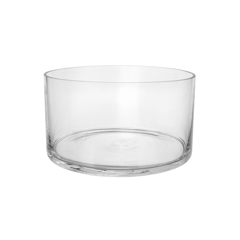 Wilkie Brothers Melrose Salad Bowl Glass 
