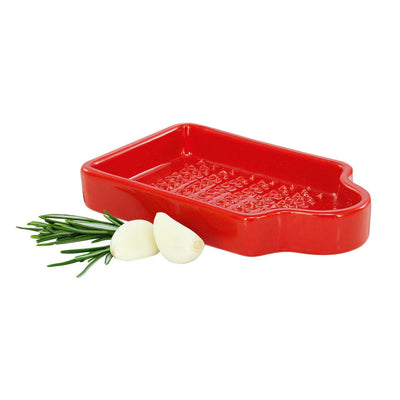 CHASSEUR Chasseur Zest Garlic Grater Red #19246 - happyinmart.com.au